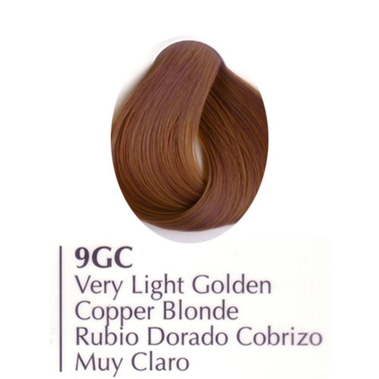 Satin 9GC Very Light Golden Copper Blonde 3oz